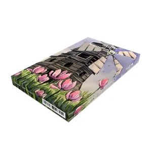 پازل 48 تکه مدل مربعی آهنربایی کد 03389