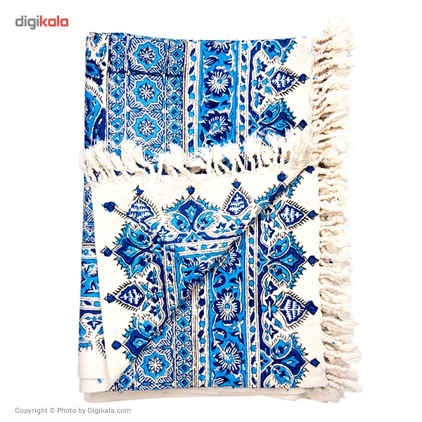 سفره قلمکار اعلا اثر چیت ساز طرح 4 سایز 160 × 240 سانتی متر