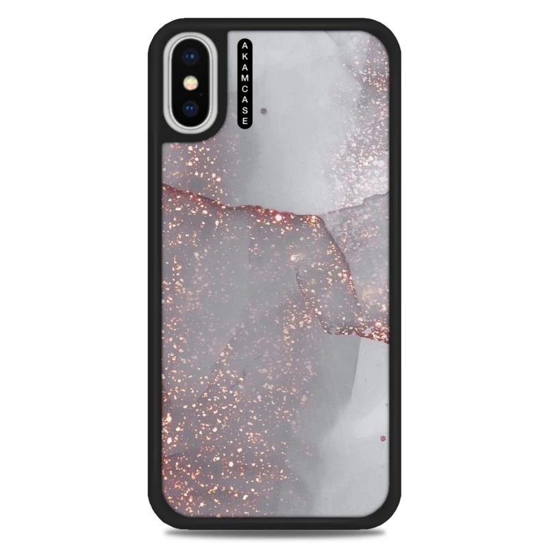 کاور آکام مدل AMC-WAXSM-MARBLE-32 مناسب برای گوشی موبایل اپل iPhone Xs Max