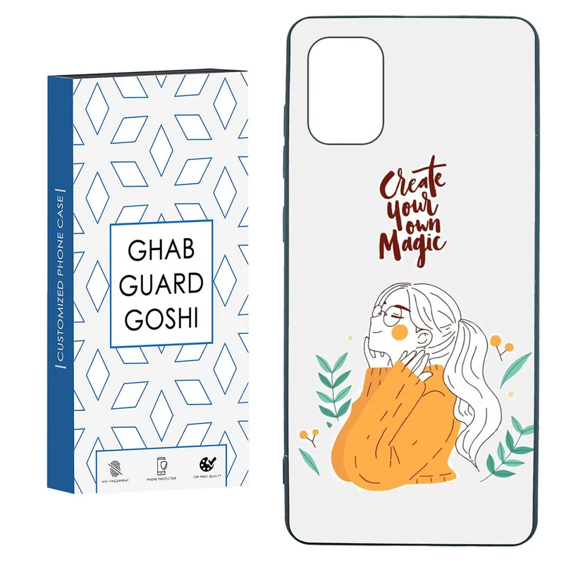 کاور قاب گارد گوشی طرح دخترانه کد TPU-050 مناسب برای گوشی موبایل سامسونگ  GALAXY A31