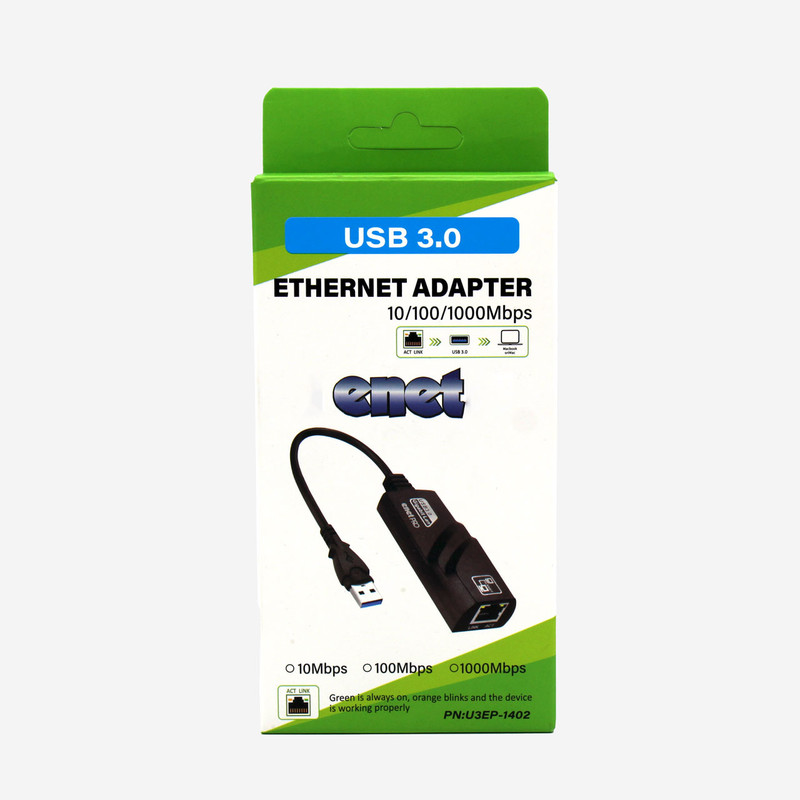 کارت شبکه USB ای نت مدل Enet-CoL9012