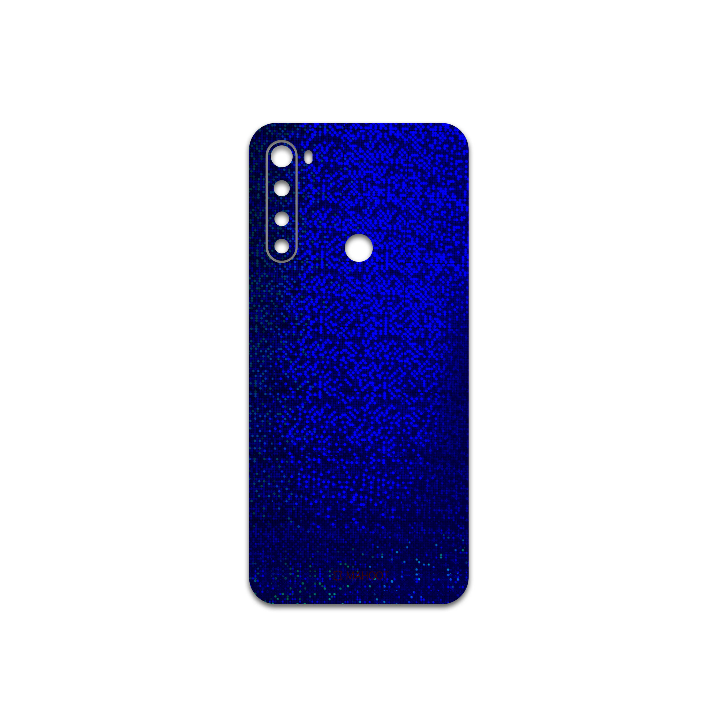 برچسب پوششی ماهوت مدل Blue-Holographic مناسب برای گوشی موبایل شیائومی Redmi Note 8T