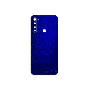 MAHOOT Blue-Holographic Cover Sticker for Xiaomi Redmi Note 8T