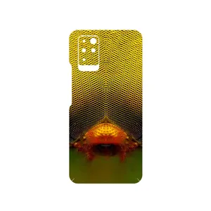 MAHOOT Bee eyes Cover Sticker for Infinix Note 10