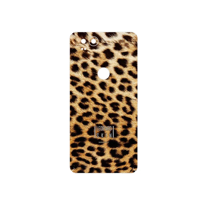 برچسب پوششی ماهوت مدل Leopard Skin مناسب برای گوشی موبایل گوگل Pixel 2