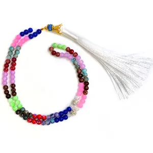 تسبیح مدل منگوله ریش دار