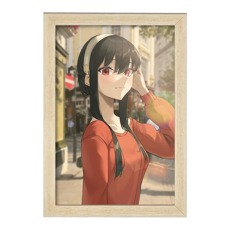 تابلو خندالو مدل یور انیمه اسپای ایکس فمیلی Spy X Family  کد 22192