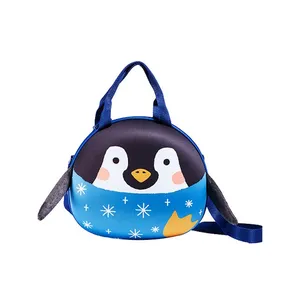 کیف رودشی کودک فارلین طرح پنگوئن کد FB-50006