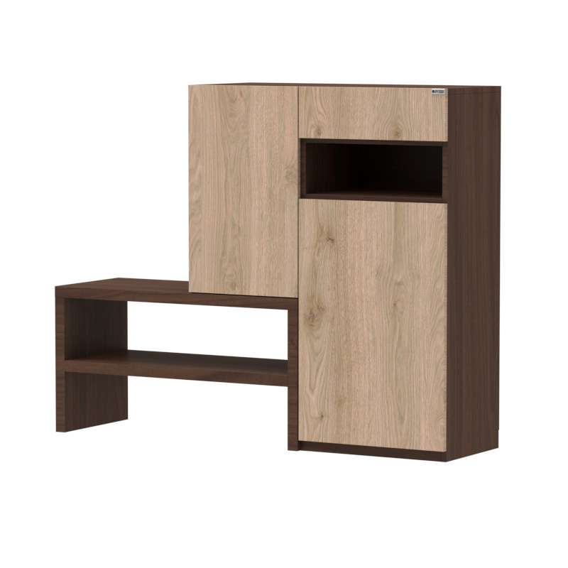 جاکفشی اسمردیس مدل +H101 - MDF جاکفشی اسمردیس مدل +H101 - MDF