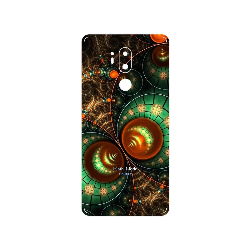 برچسب پوششی ماهوت مدل Mathematical Geometric Shape 3 مناسب برای گوشی موبایل ال جی G7 PLUS THINQ