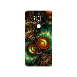 MAHOOT Mathematical Geometric Shape 3 Cover Sticker for LG G7 PLUS THINQ