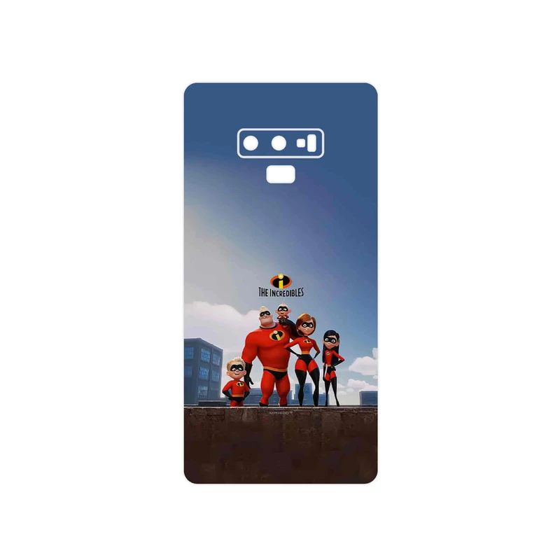 برچسب پوششی ماهوت مدل The Incredibles مناسب برای گوشی موبایل سامسونگ Galaxy Note 9