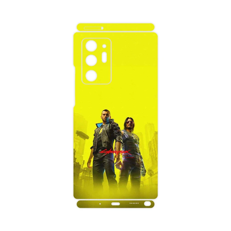 برچسب پوششی ماهوت مدل Cyberpunk Game Series-FullSkin مناسب برای گوشی موبایل سامسونگ Galaxy Note 20 Ultra