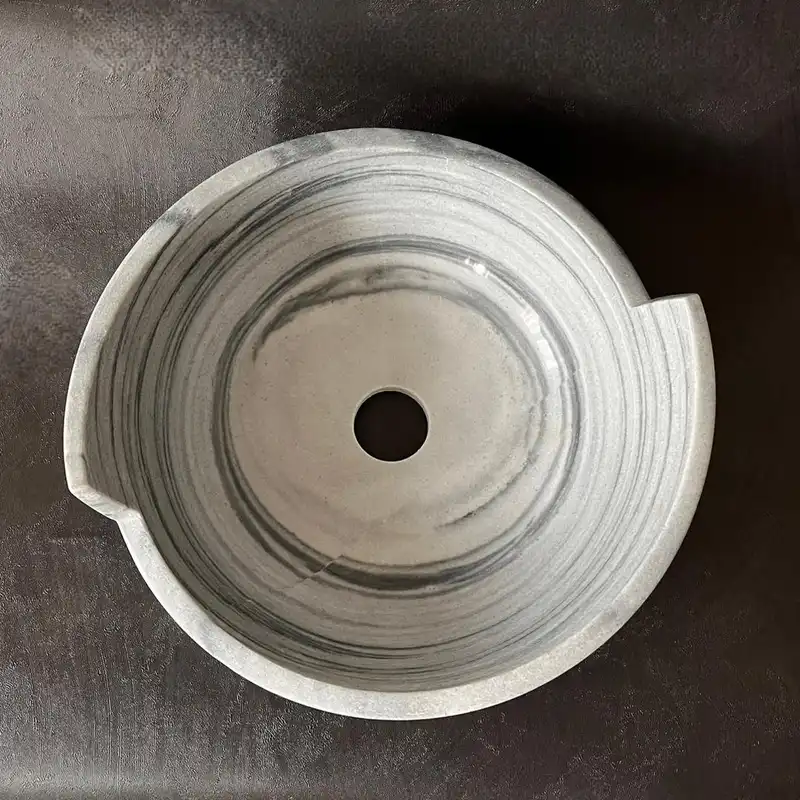 کاسه روشویی طرح موج کد 0404