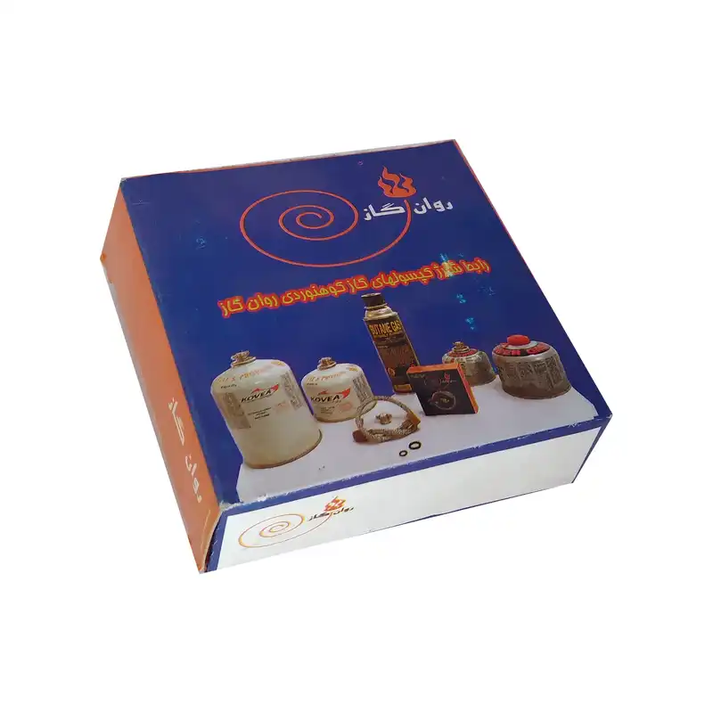 رابط شارژ کپسول کوهنوردی روان گاز مدل L30