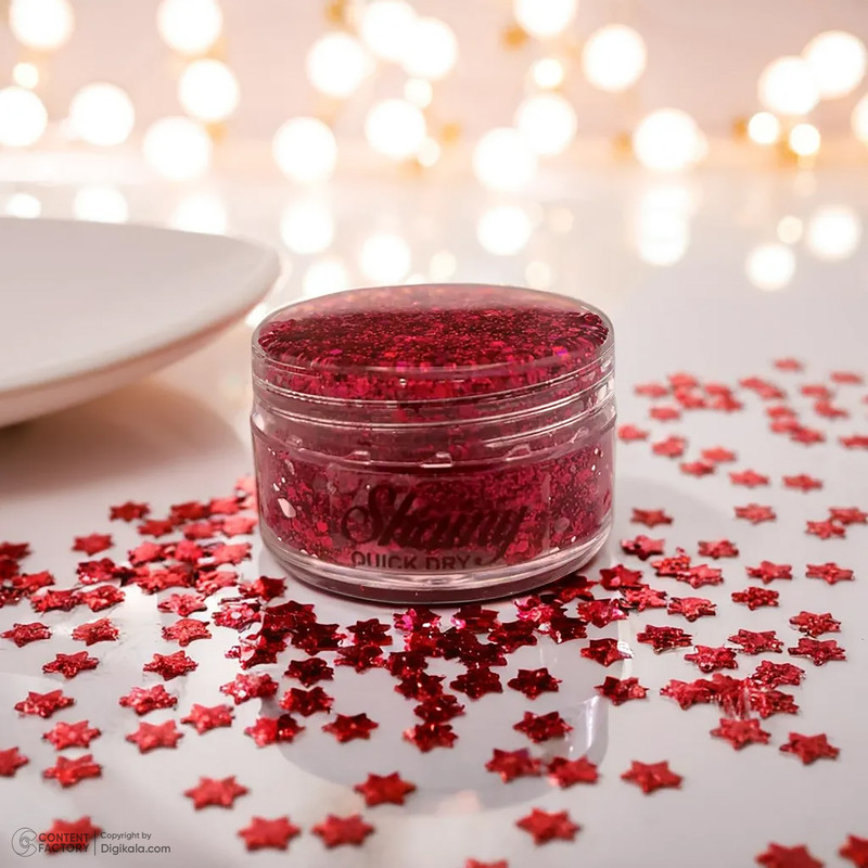 گلیتر مو و چشم شاینی مدل H-7 کد 001