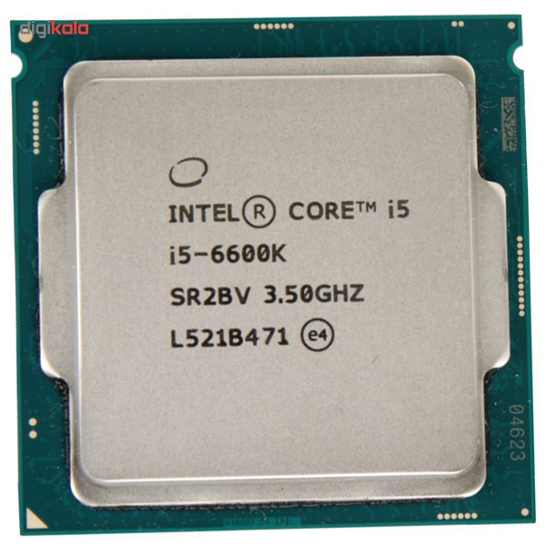 پردازنده مرکزی اینتل سری Skylake مدل Core i5-6600K 1