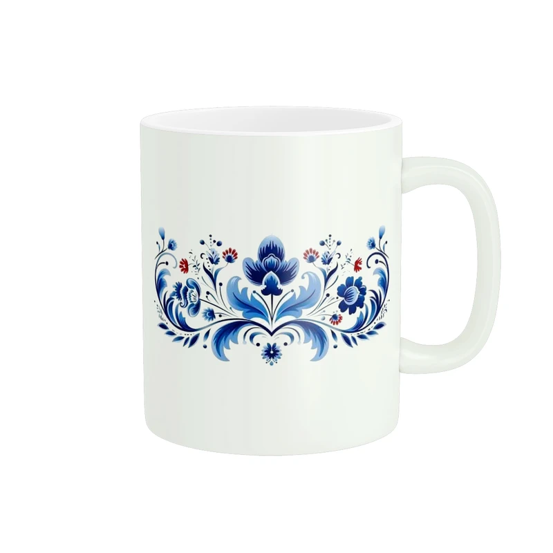 ماگ پاد آفرین طرح گل کد 811