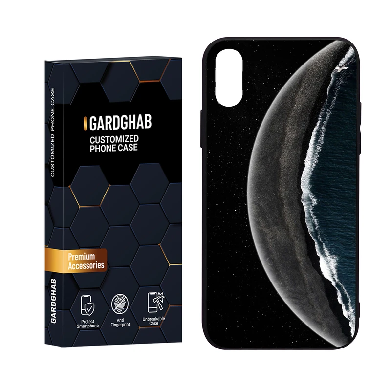 کاور گارد قاب مدل طبیعت مناسب برای گوشی موبایل اپل iPhone X/Xs