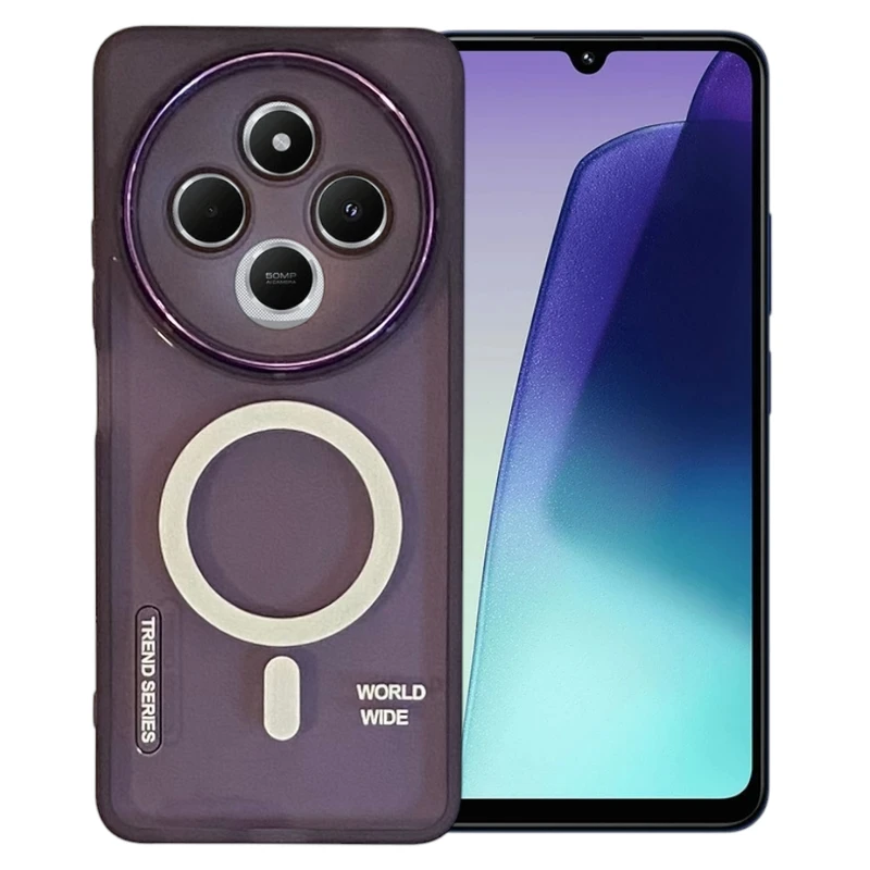 کاور موفی مدل A4_BLU03 مناسب برای گوشی موبایل شیائومی Redmi A4 / Redmi 14C / Redmi 14R / Poco C75