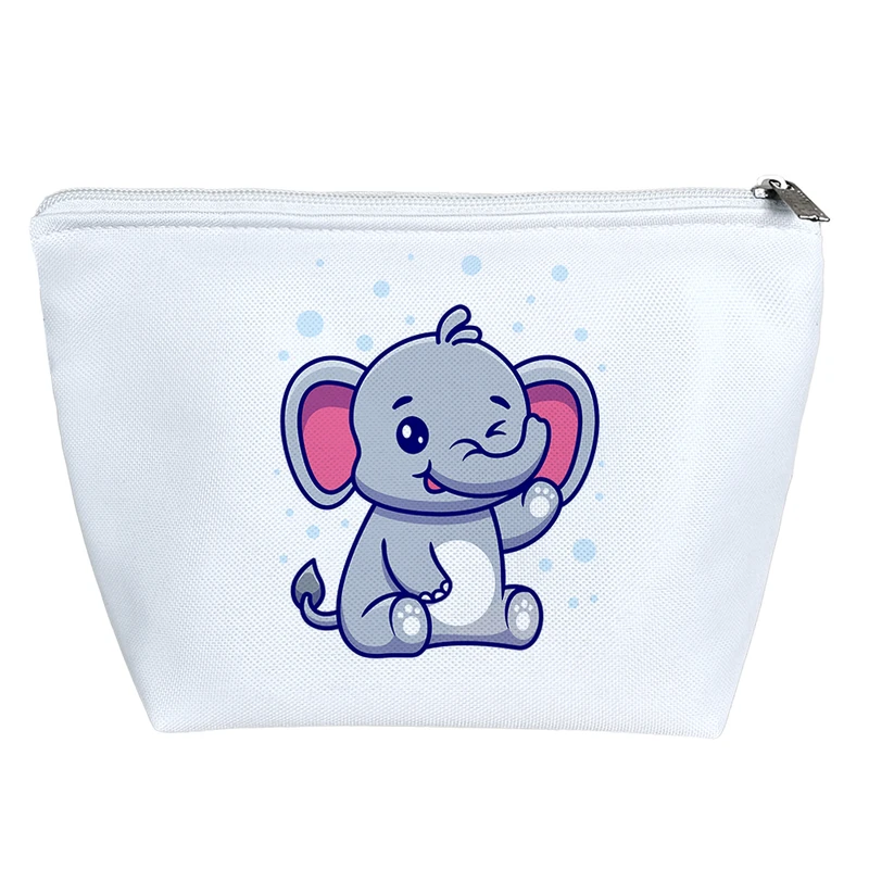 کیف لوازم آرایش دخترانه خندالو مدل فیل کد 2340