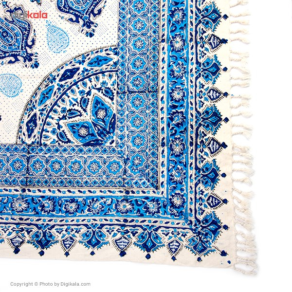 سفره قلمکار اعلا اثر چیت ساز طرح 4 سایز 160 × 240 سانتی متر