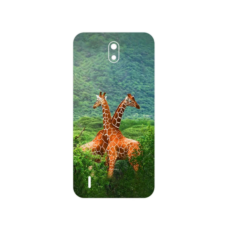 برچسب پوششی ماهوت مدل Giraffe مناسب برای گوشی موبایل نوکیا C1