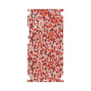 MAHOOT Red Infantry Army-FullSkin Cover Sticker for Samsung Galaxy A71 5G