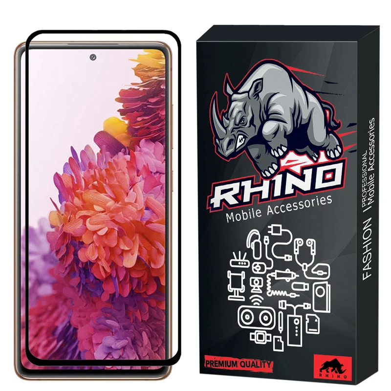 محافظ صفحه نمایش راینو مدل R-FULL مناسب برای گوشی موبایل سامسونگ Galaxy S20 FE