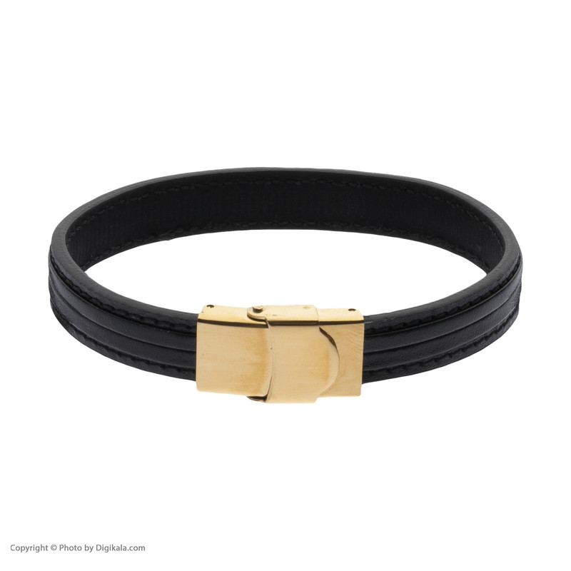 دستبند طلا 18 عیار مردانه مایا ماهک مدل MB1583