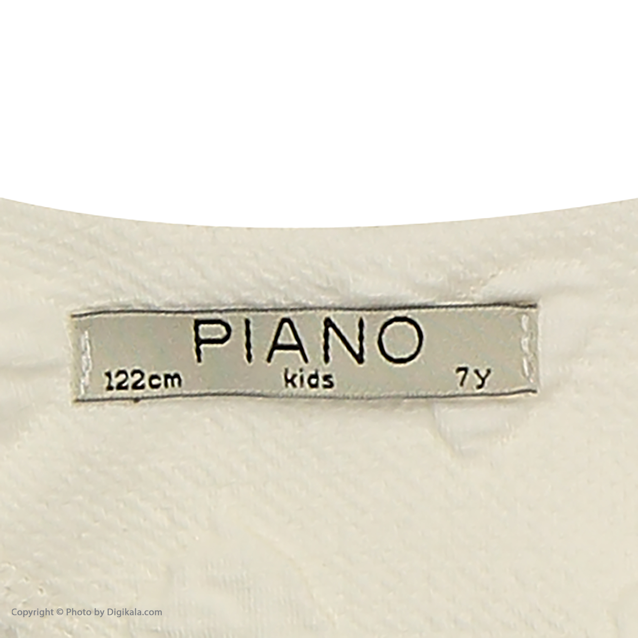 پلیور دخترانه پیانو مدل 1009009901698-5 -  - 5