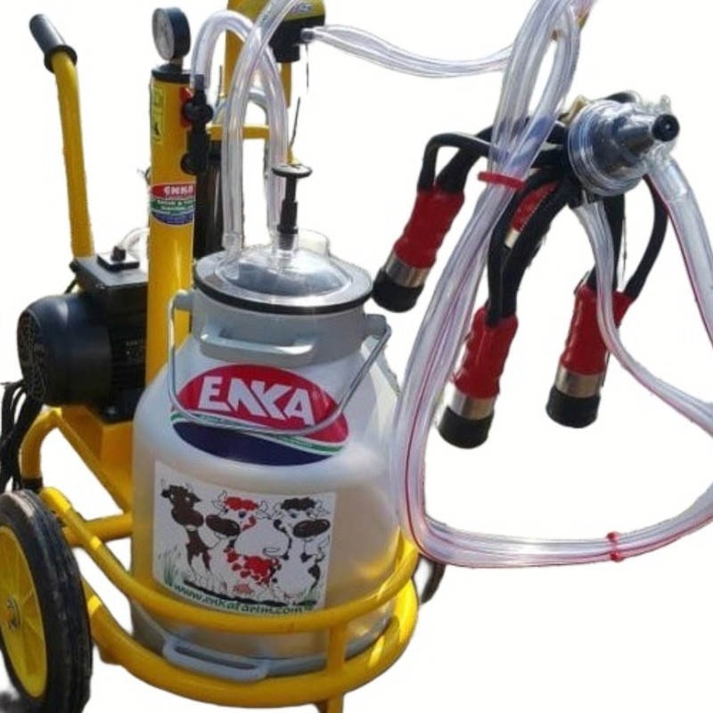 شیردوش گاو انکا مدل  تک واحد کد 01