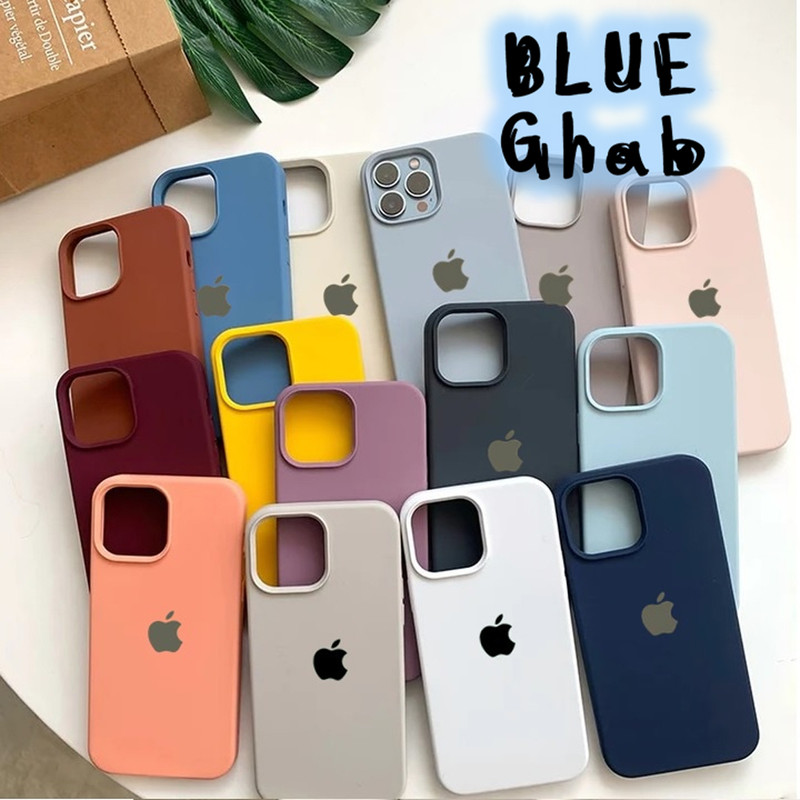کاور بلو قاب مدل سیلیکونی پاک کنی کد 06 مناسب برای گوشی موبایل اپل iPhone 13 / 14