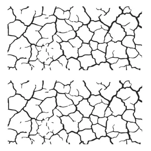 برچسب چراغ خودرو رادیانس طرح ترک دار کد Vg002 بسته دوعددی