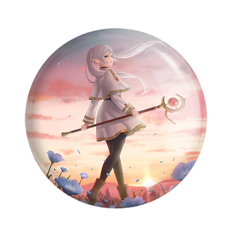 مگنت خندالو مدل انیمه فریرن (Frieren) کد 33958