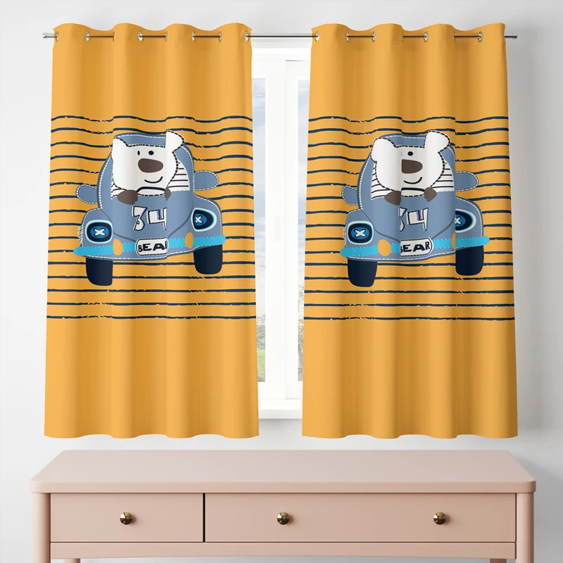 پرده مدل مخمل پانچی کد 8213 سایز 200x140 سانتی متر