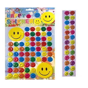 برچسب مدل فانتزی طرح ایموجی بسته 2 عددی