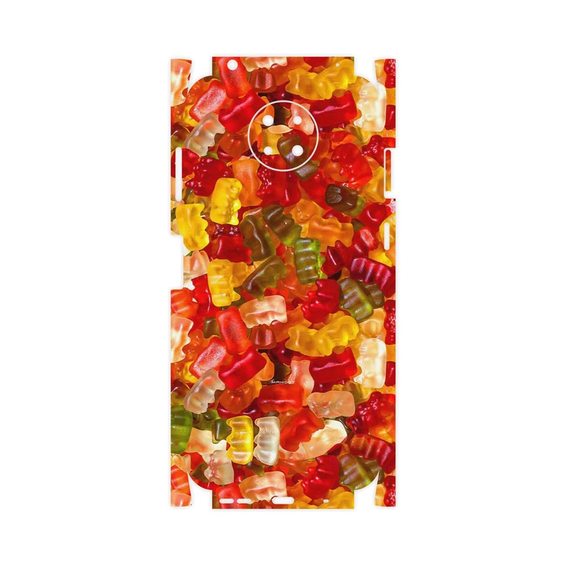 برچسب پوششی ماهوت مدل Gummi candy 1-FullSkin مناسب برای گوشی موبایل نوکیا G10
