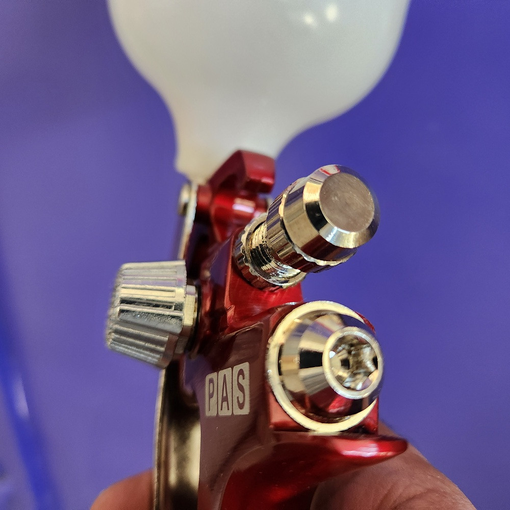 پیستوله رنگ پاس مدل S400 کد نازل 1/6