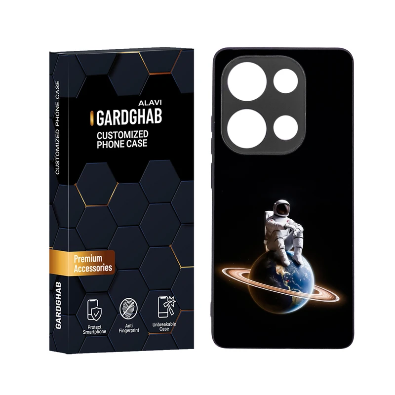 کاور گارد قاب علوی مدل دور ژله ای مناسب برای گوشی موبایل شیائومی Redmi Note 13 Pro 4G