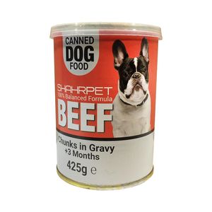 نقد و بررسی کنسرو غذای سگ شهرپت مدل Beef وزن 425 گرم توسط خریداران