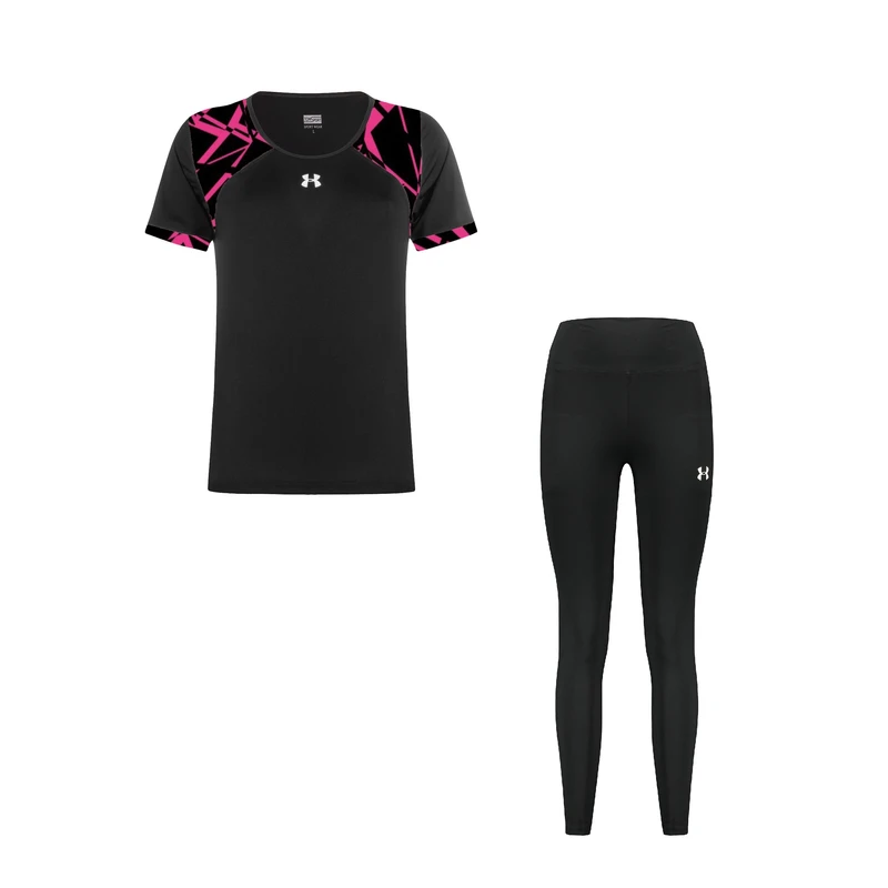 ست تی شرت و شلوار ورزشی زنانه مدل 7202-4104