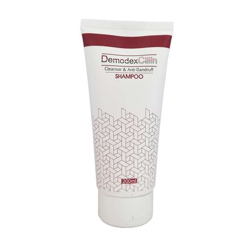 شامپو ضد شوره مو دمودکسیلین مدل 024 حجم 200 میلی لیتر