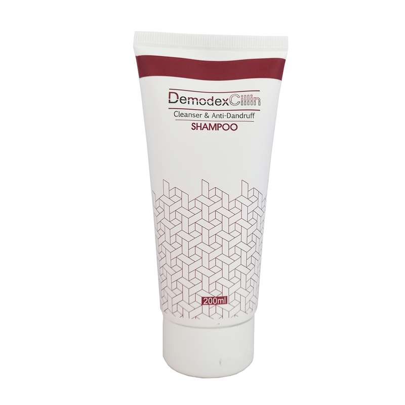 شامپو ضد شوره مو دمودکسیلین مدل 024 حجم 200 میلی‌لیتر