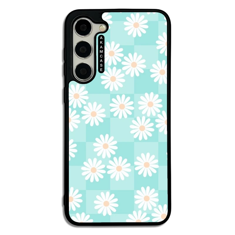 کاور آکام مدل AMC-WSGS23P-FLOWERS8 مناسب برای گوشی موبایل سامسونگ Galaxy S23 Plus