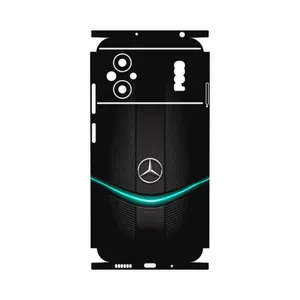 MAHOOT Mercedes_Benz-FullSkin Cover Sticker for Xiaomi Poco M5
