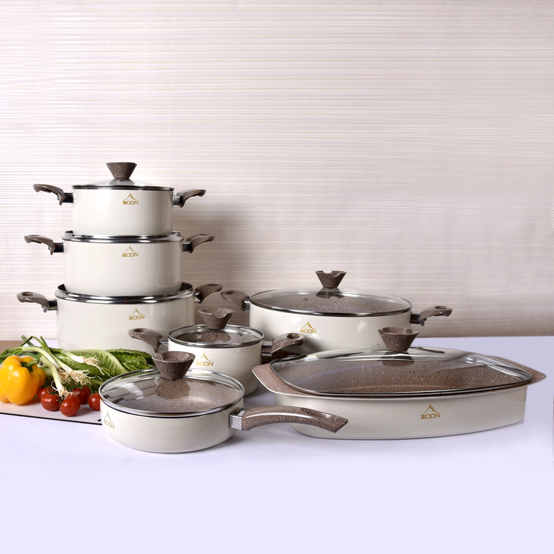 سرويس پخت و پز 14 پارچه وون مدل Amazing