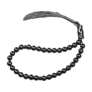 تسبیح مدل سنگ حدید طبیعی 33 دانه کد t_471