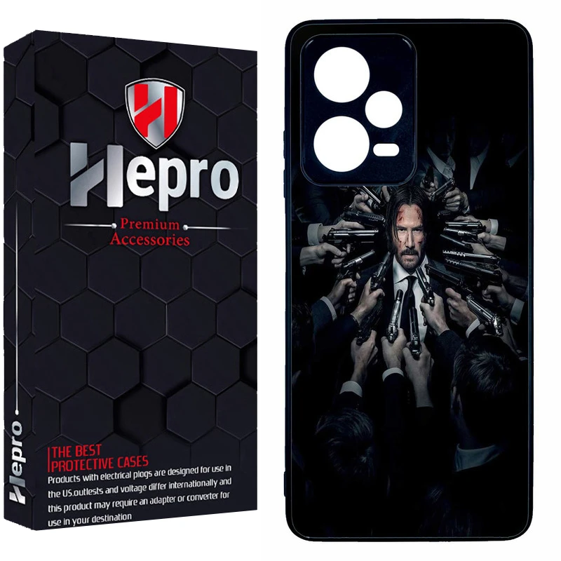 کاور هپرو طرح فانتزی مدل TPU مناسب برای گوشی موبایل شیائومی Redmi Note 12 Pro 5G