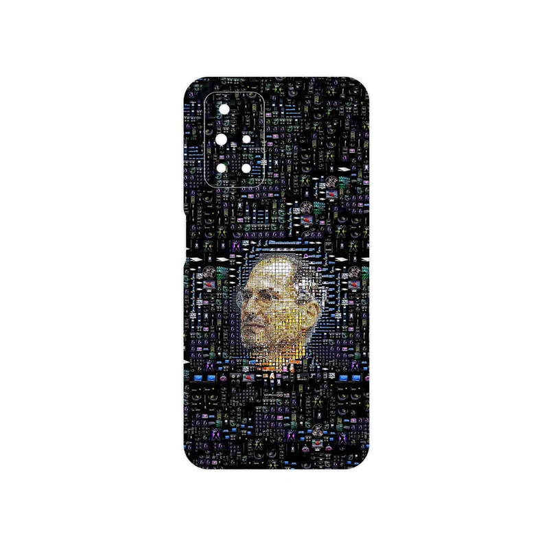 برچسب پوششی ماهوت مدل 2 Collage of Steve Jobs مناسب برای گوشی موبایل شیائومی Redmi 10